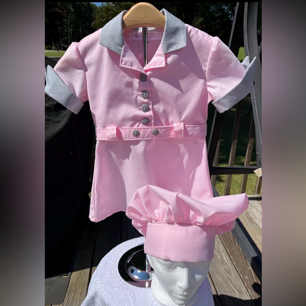 I Love Lucy Chocolates Dress Size 8